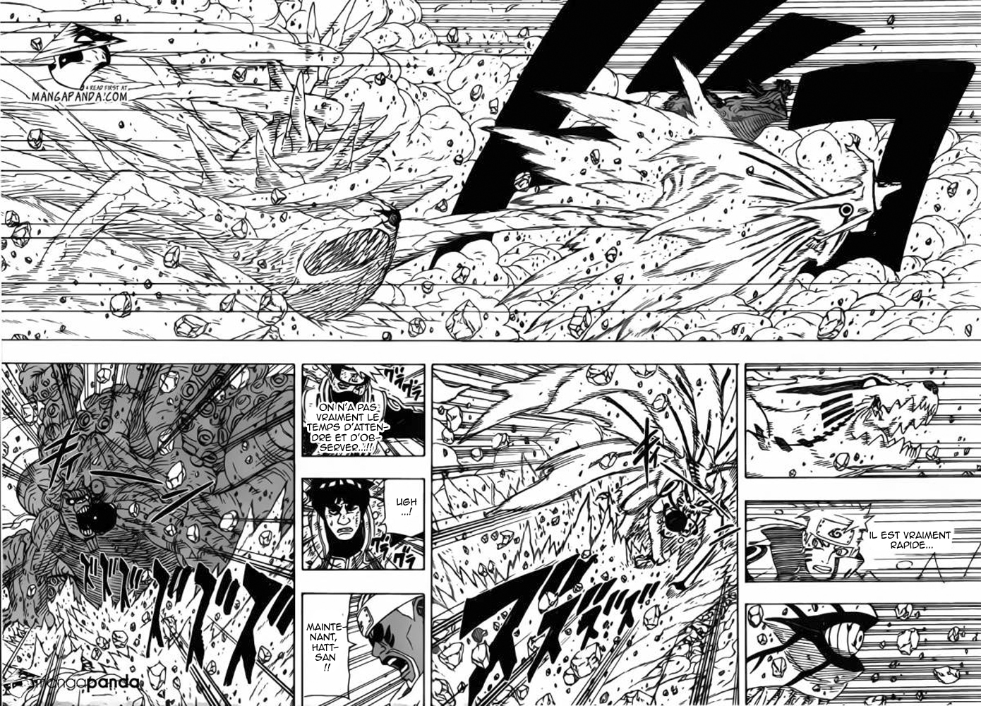 Lecture en ligne Naruto 610 page 10