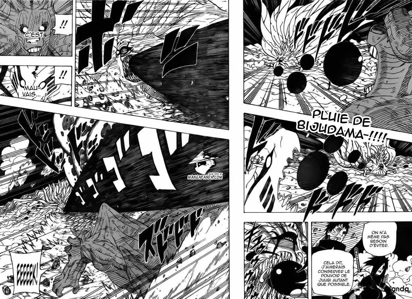 Lecture en ligne Naruto 610 page 11