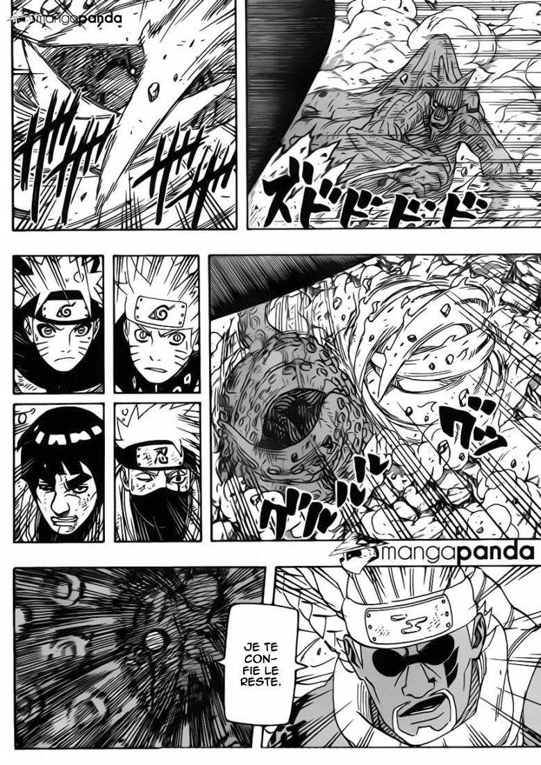 Lecture en ligne Naruto 610 page 12