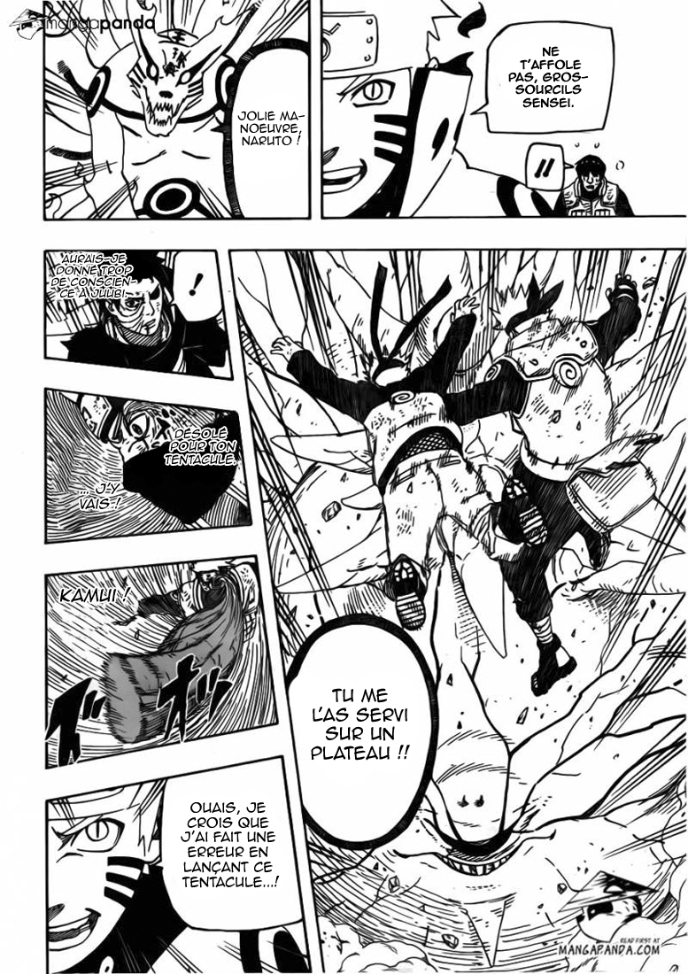 Lecture en ligne Naruto 610 page 14