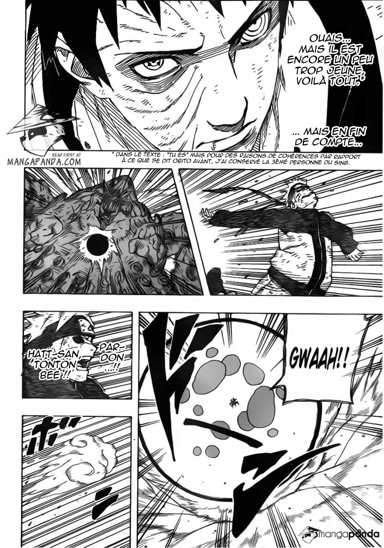 Lecture en ligne Naruto 611 page 5