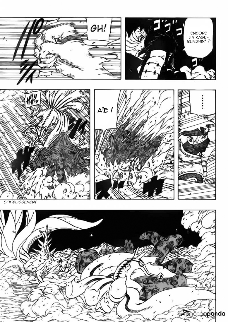 Lecture en ligne Naruto 611 page 6