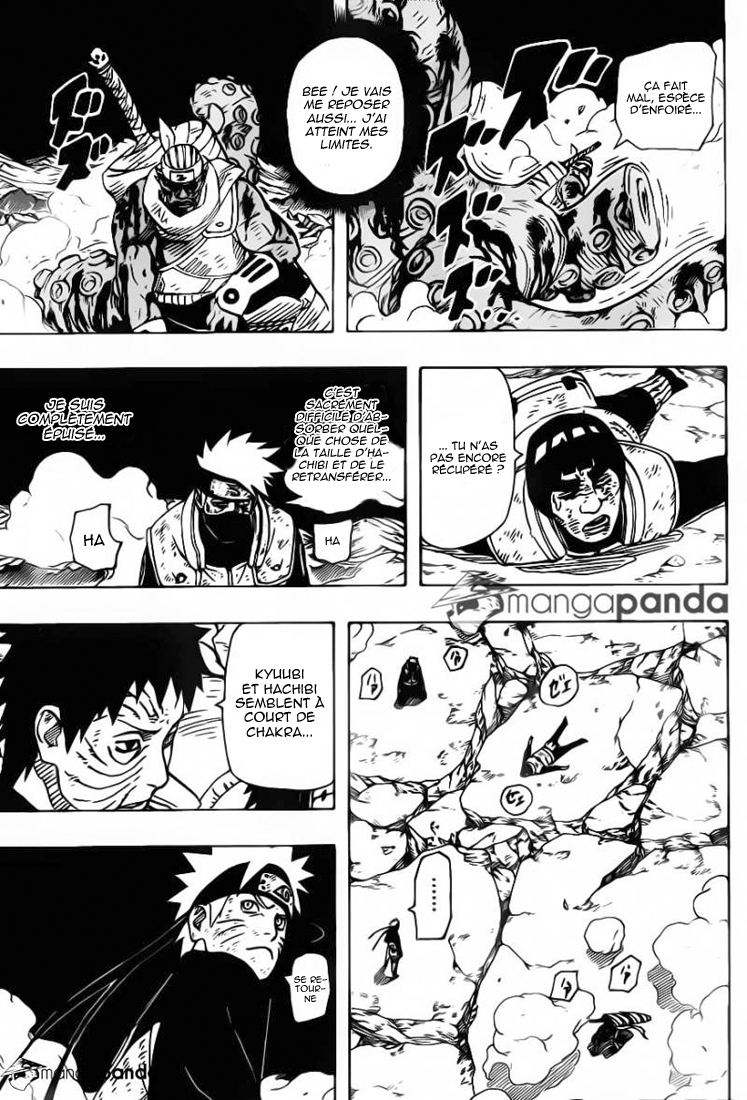 Lecture en ligne Naruto 611 page 8