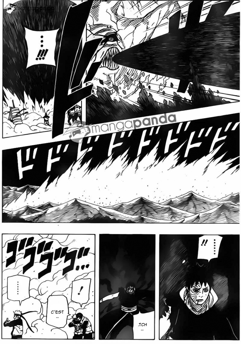 Lecture en ligne Naruto 611 page 11