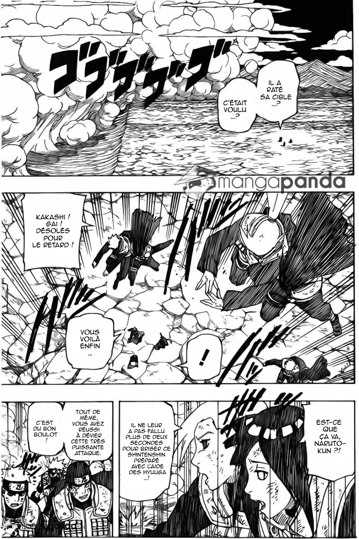 Lecture en ligne Naruto 611 page 12