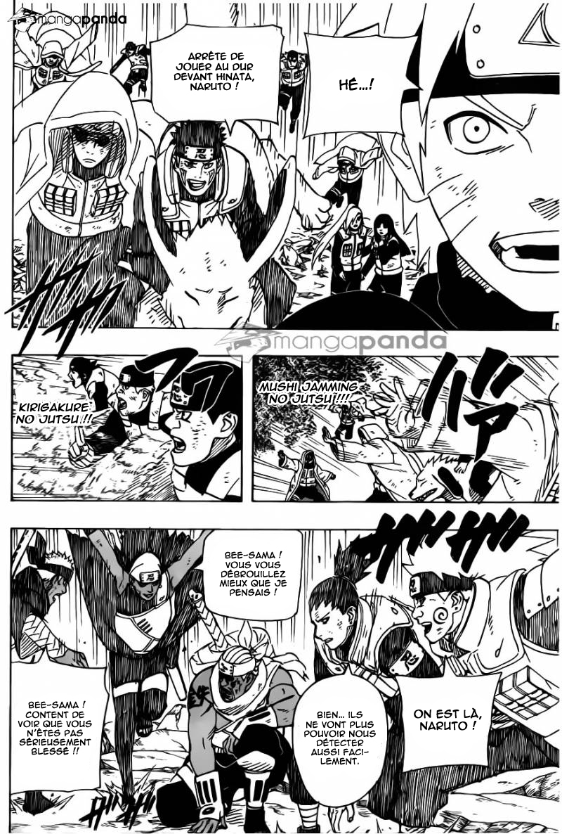 Lecture en ligne Naruto 611 page 13