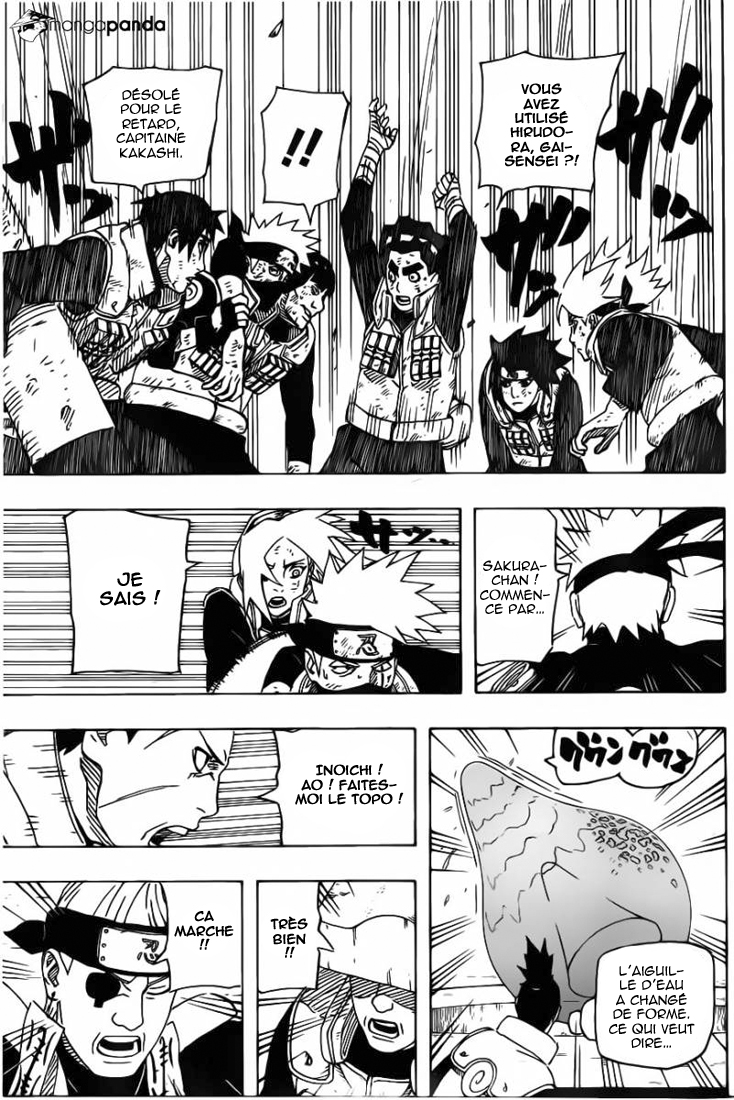 Lecture en ligne Naruto 611 page 14