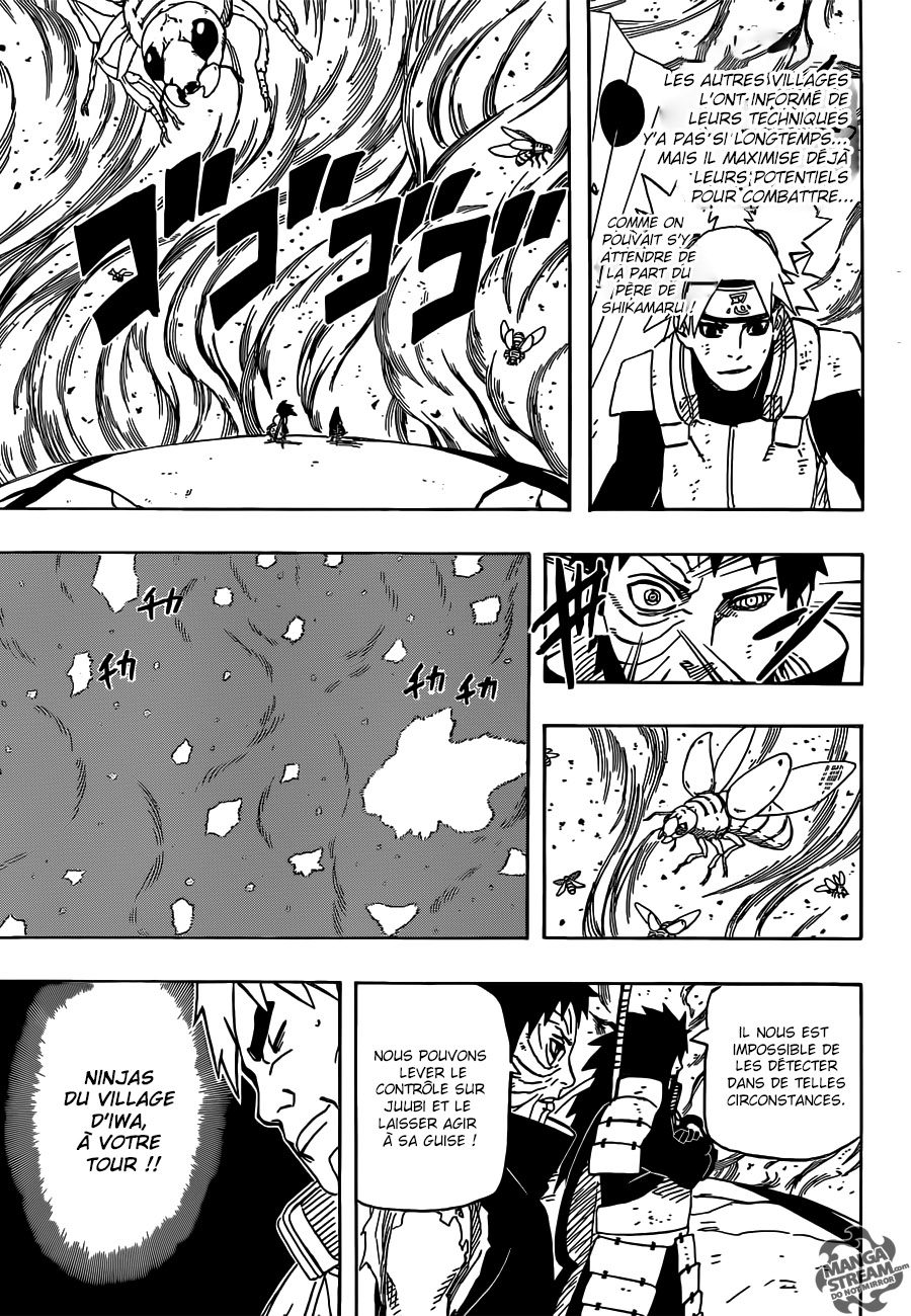 Lecture en ligne Naruto 612 page 10
