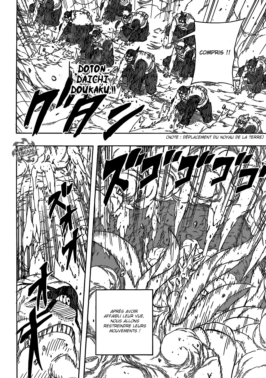 Lecture en ligne Naruto 612 page 11