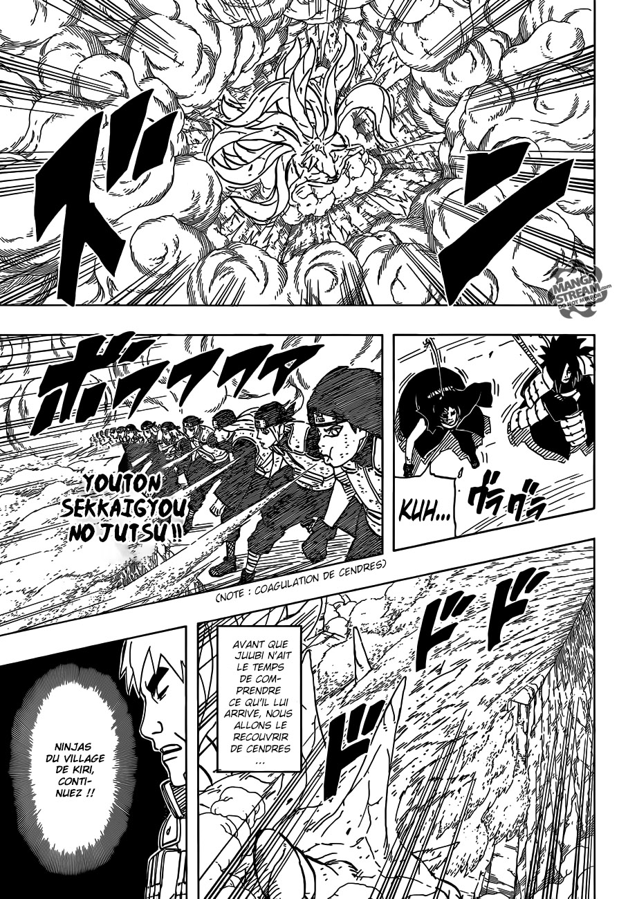Lecture en ligne Naruto 612 page 12