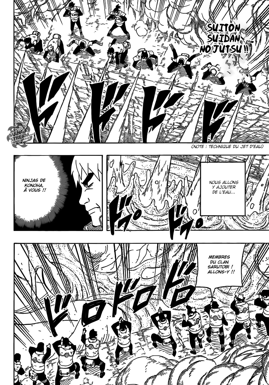 Lecture en ligne Naruto 612 page 13