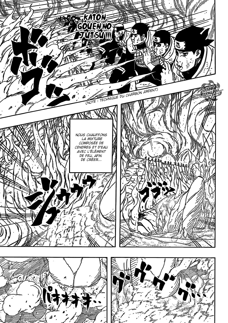Lecture en ligne Naruto 612 page 14