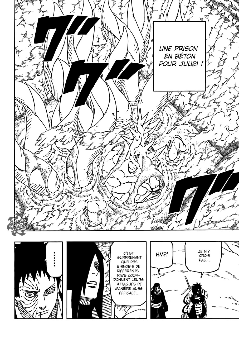 Lecture en ligne Naruto 612 page 15