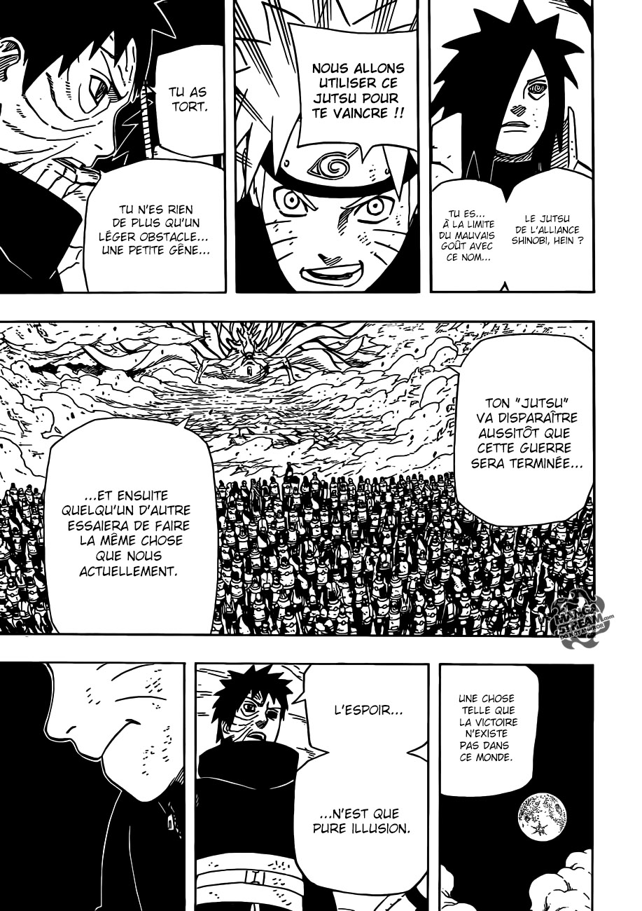 Lecture en ligne Naruto 612 page 2