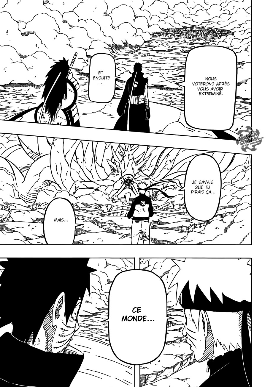 Lecture en ligne Naruto 612 page 4
