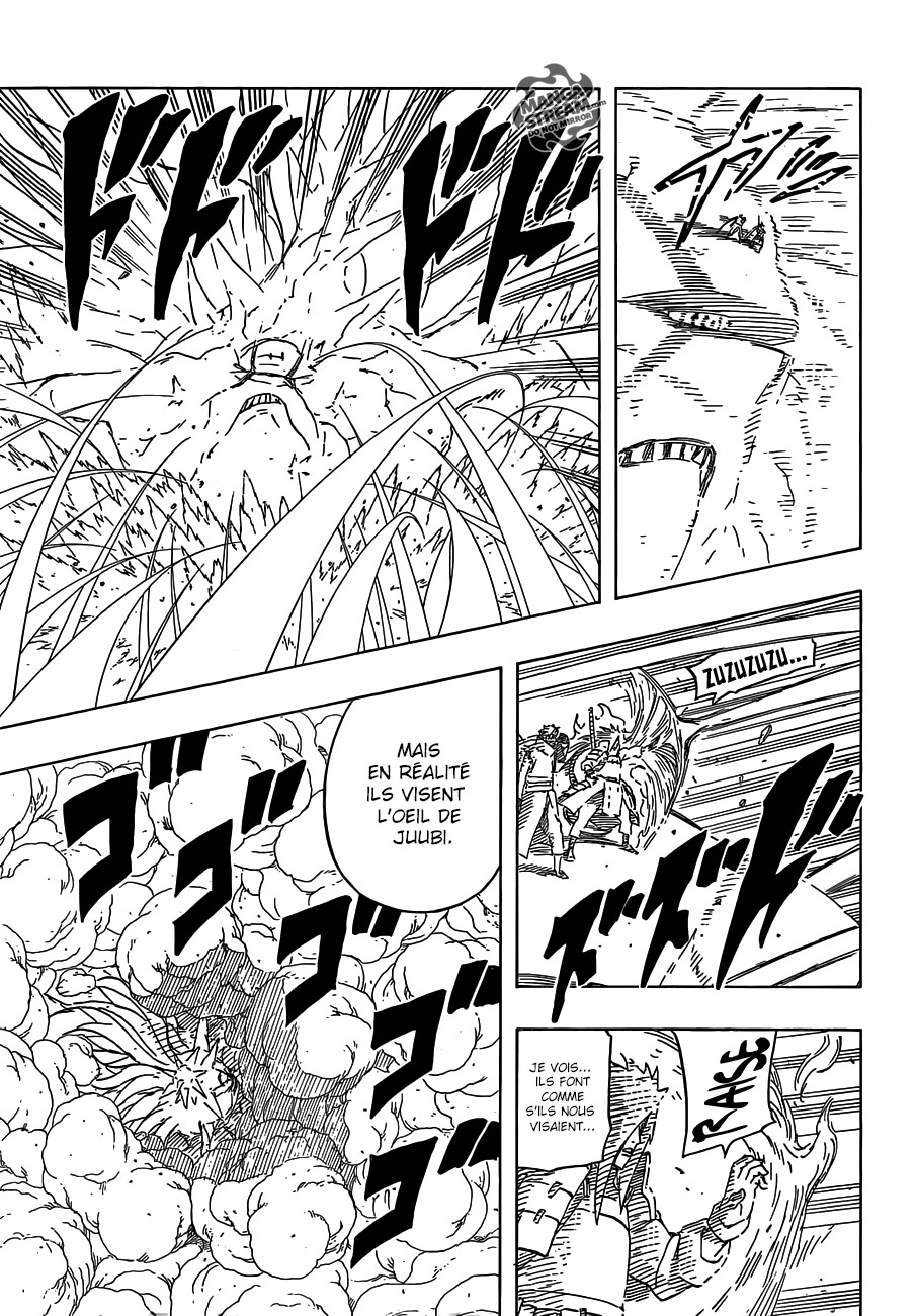 Lecture en ligne Naruto 612 page 8