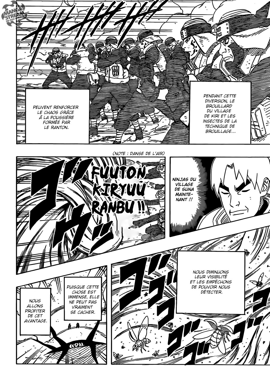 Lecture en ligne Naruto 612 page 9
