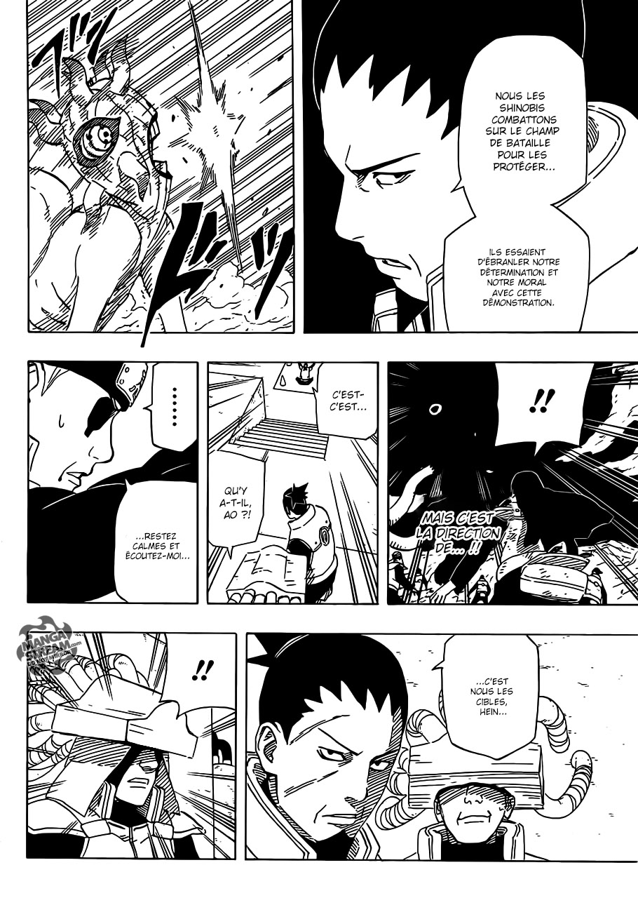 Lecture en ligne Naruto 613 page 12