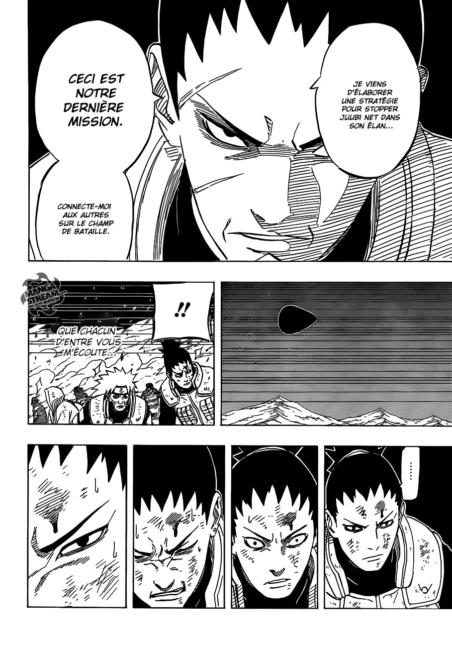 Lecture en ligne Naruto 613 page 14