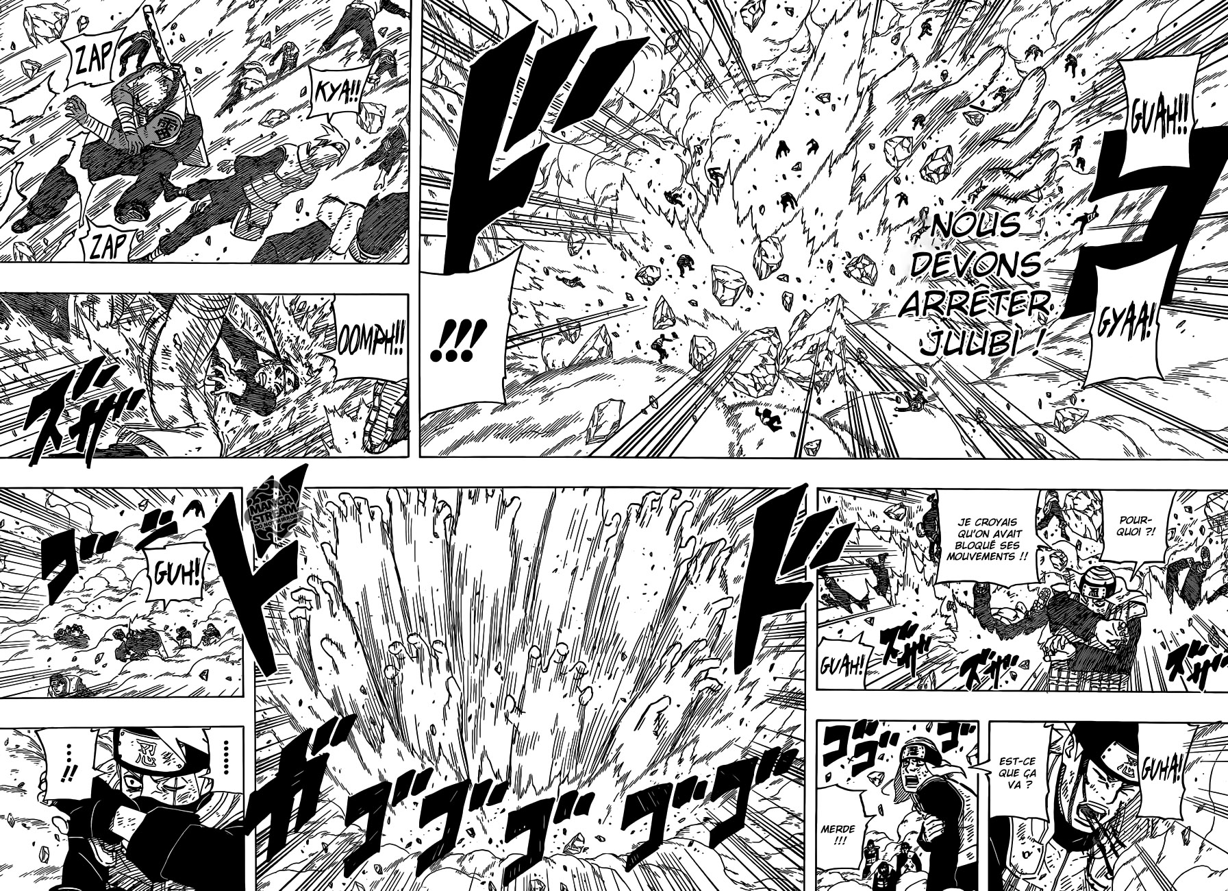 Lecture en ligne Naruto 613 page 3
