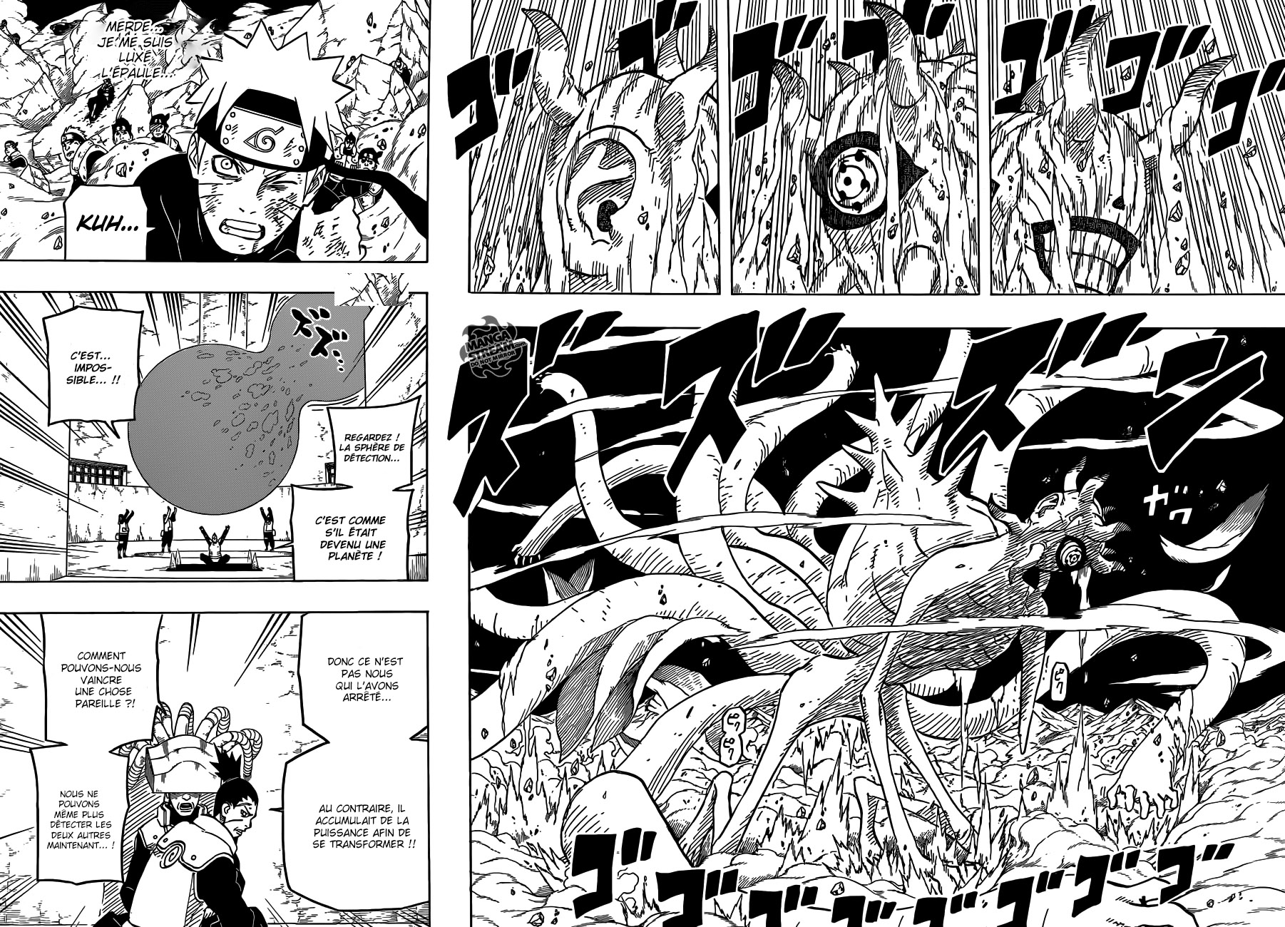 Lecture en ligne Naruto 613 page 4