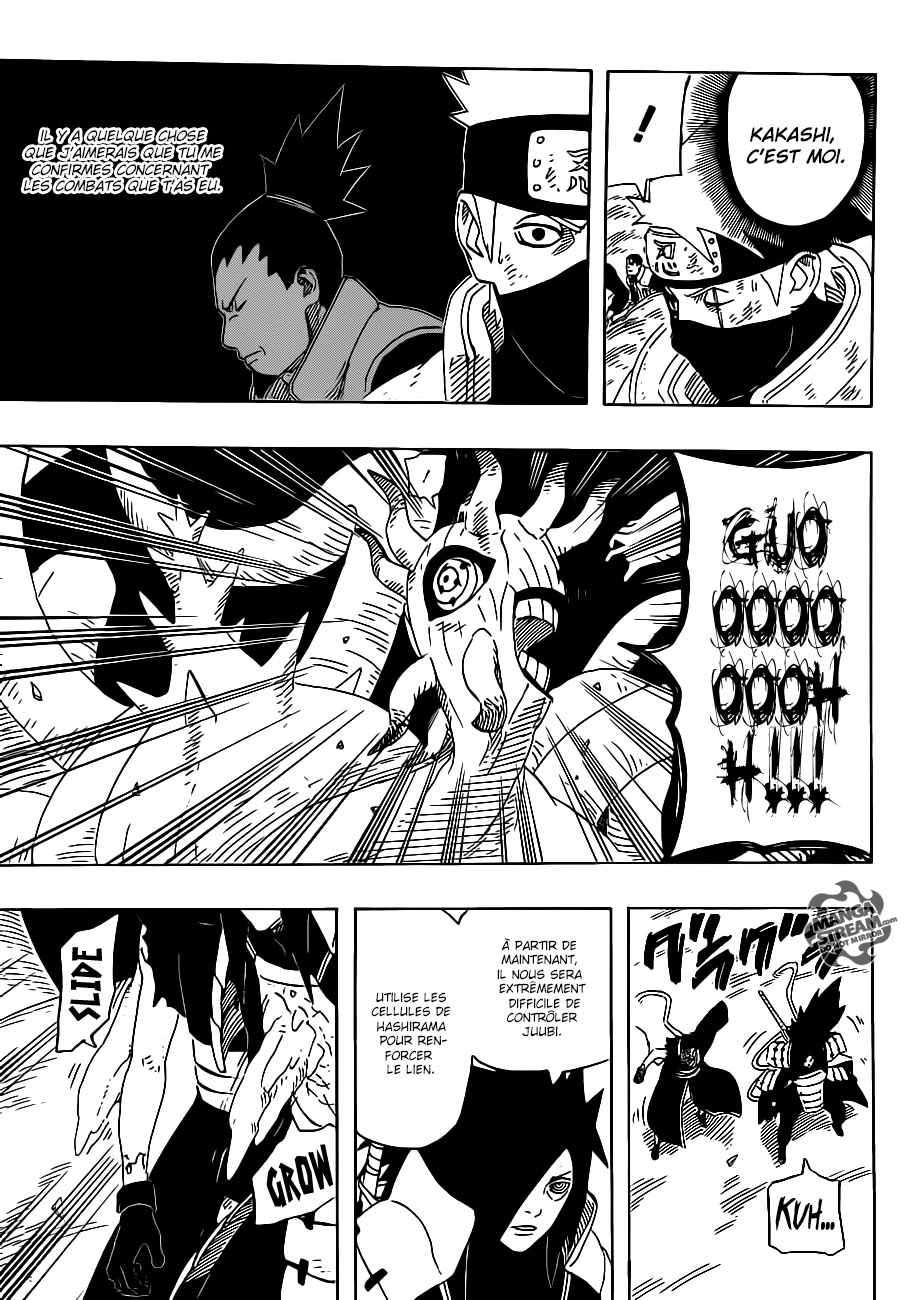 Lecture en ligne Naruto 613 page 6