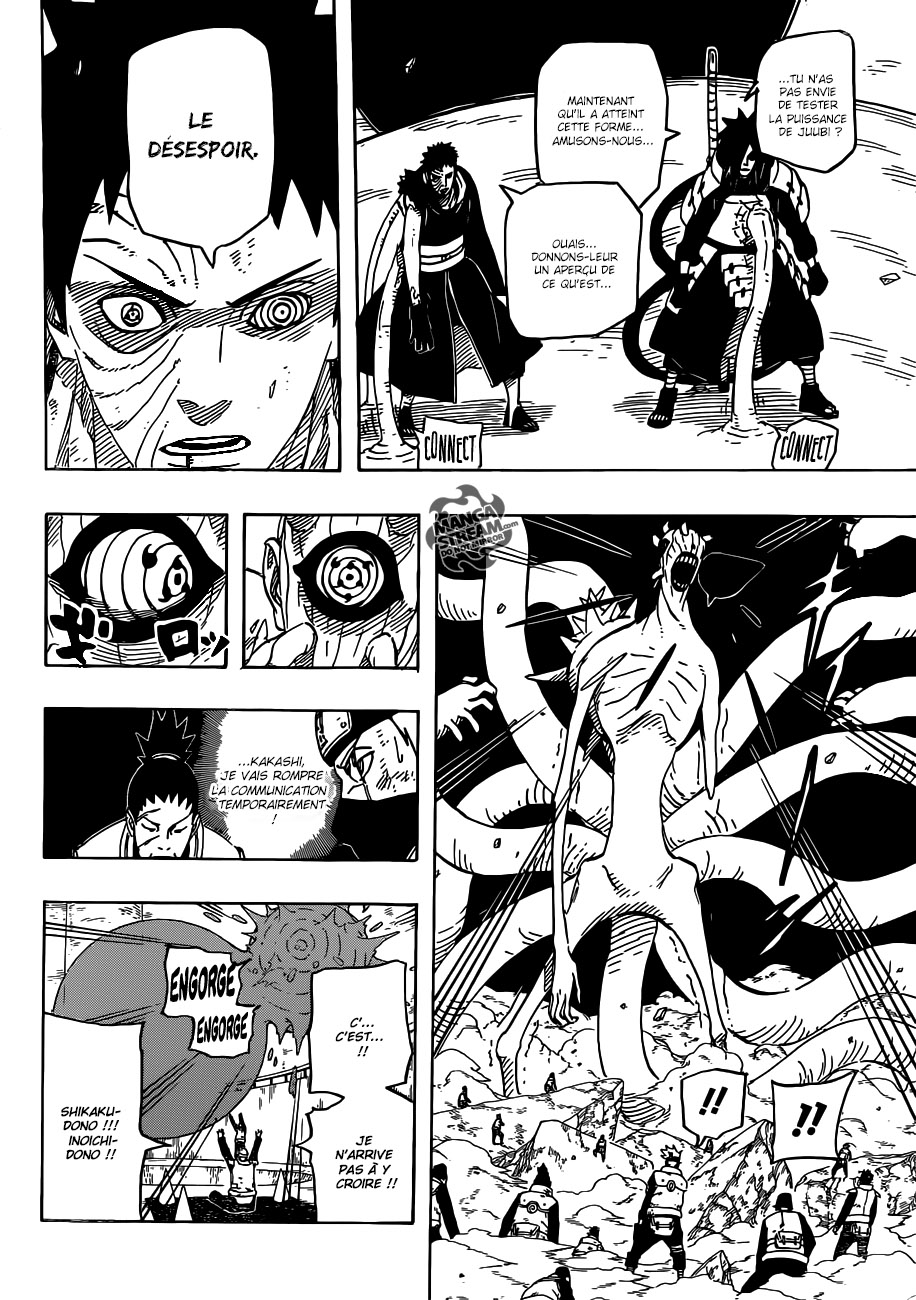 Lecture en ligne Naruto 613 page 7