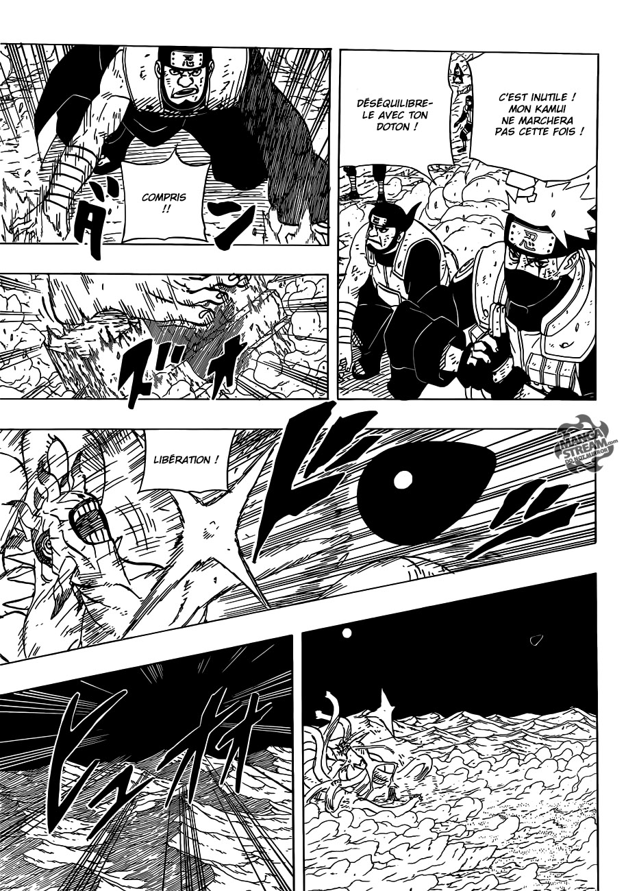 Lecture en ligne Naruto 613 page 8