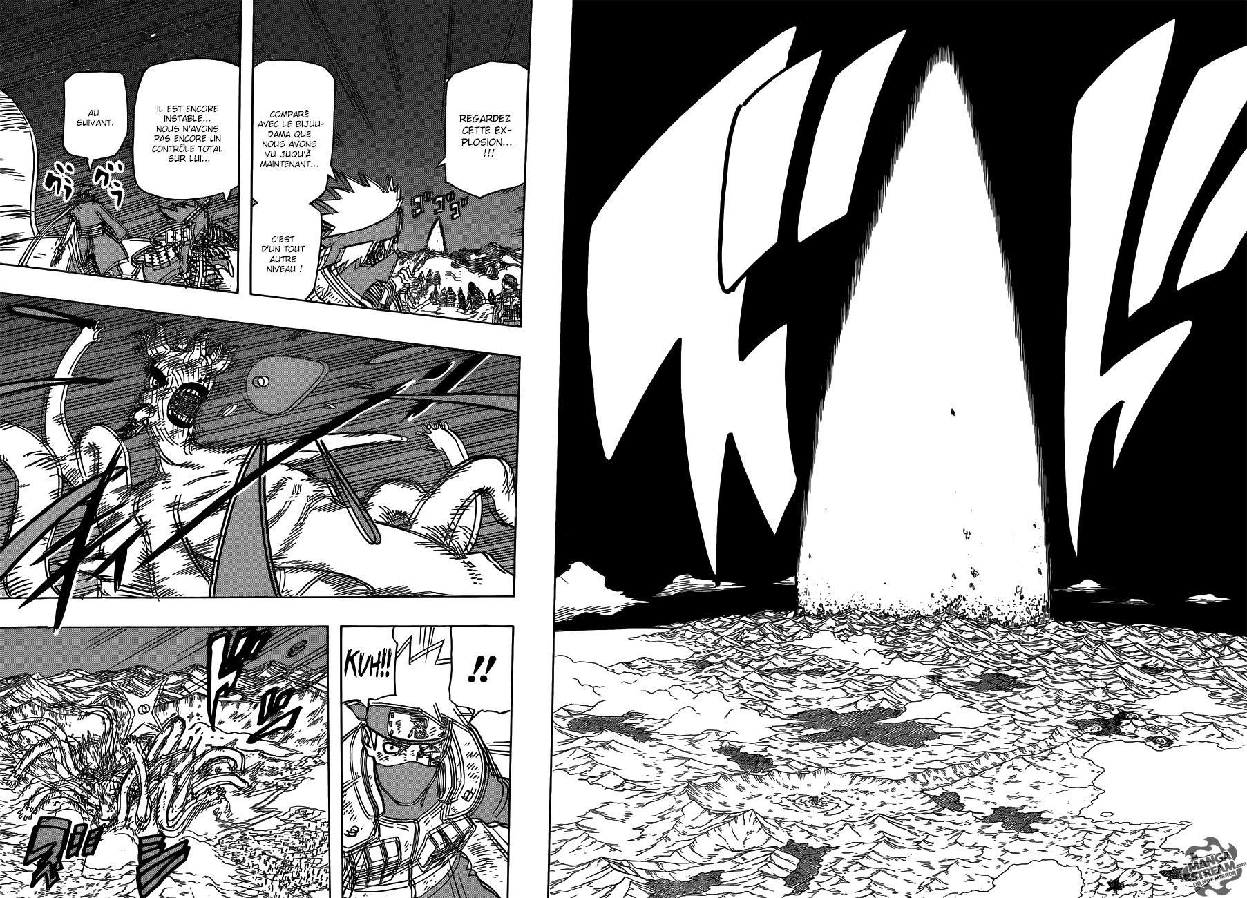 Lecture en ligne Naruto 613 page 9