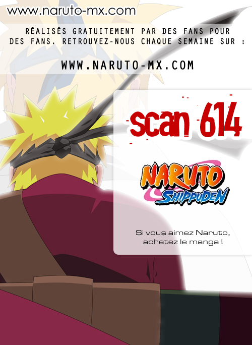 Lecture en ligne Naruto 614 page 1