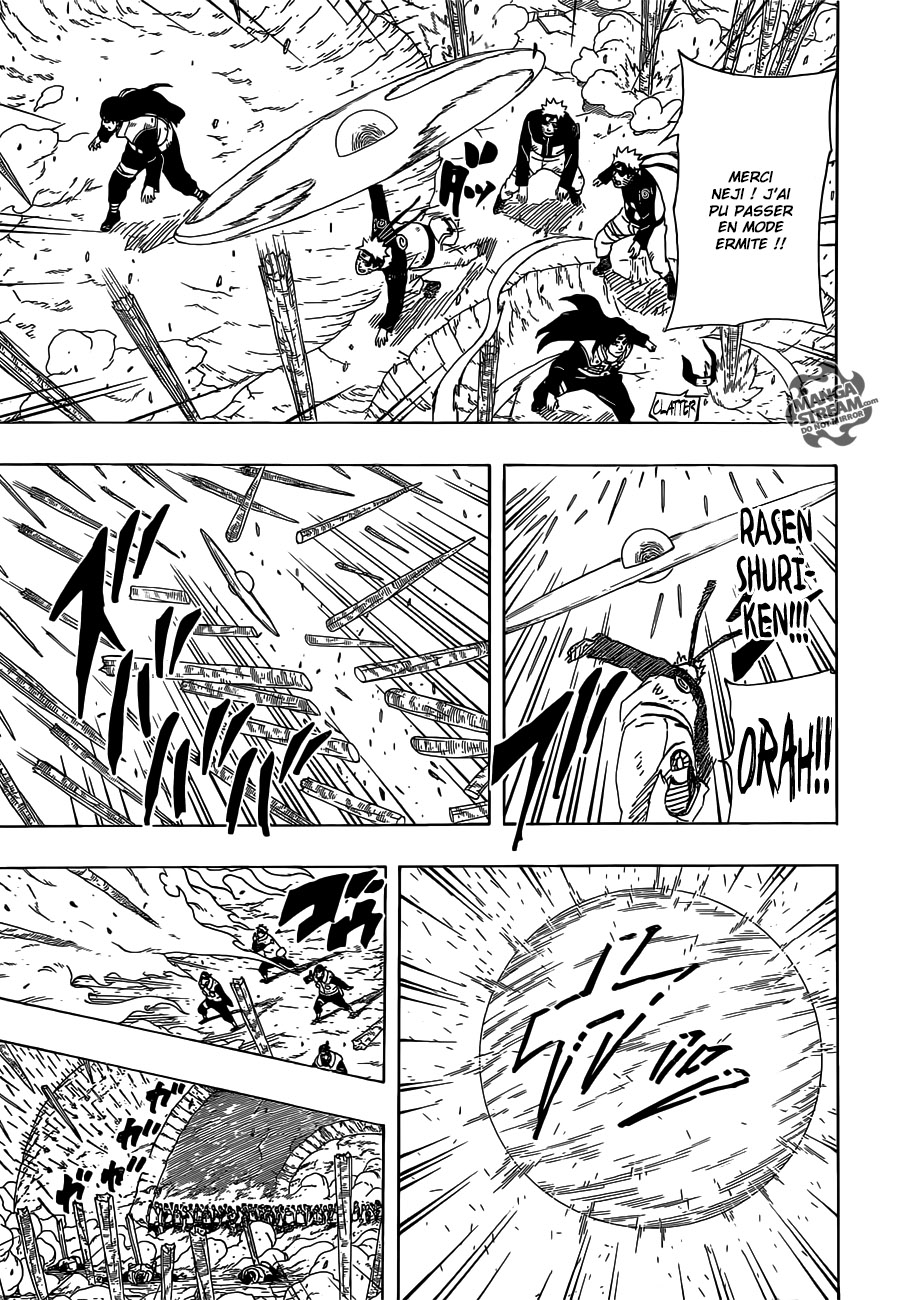 Lecture en ligne Naruto 614 page 10