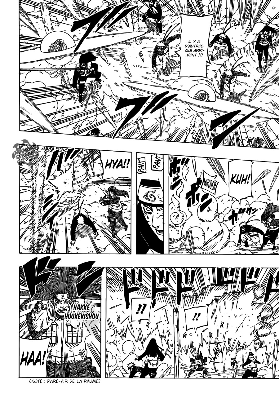 Lecture en ligne Naruto 614 page 11