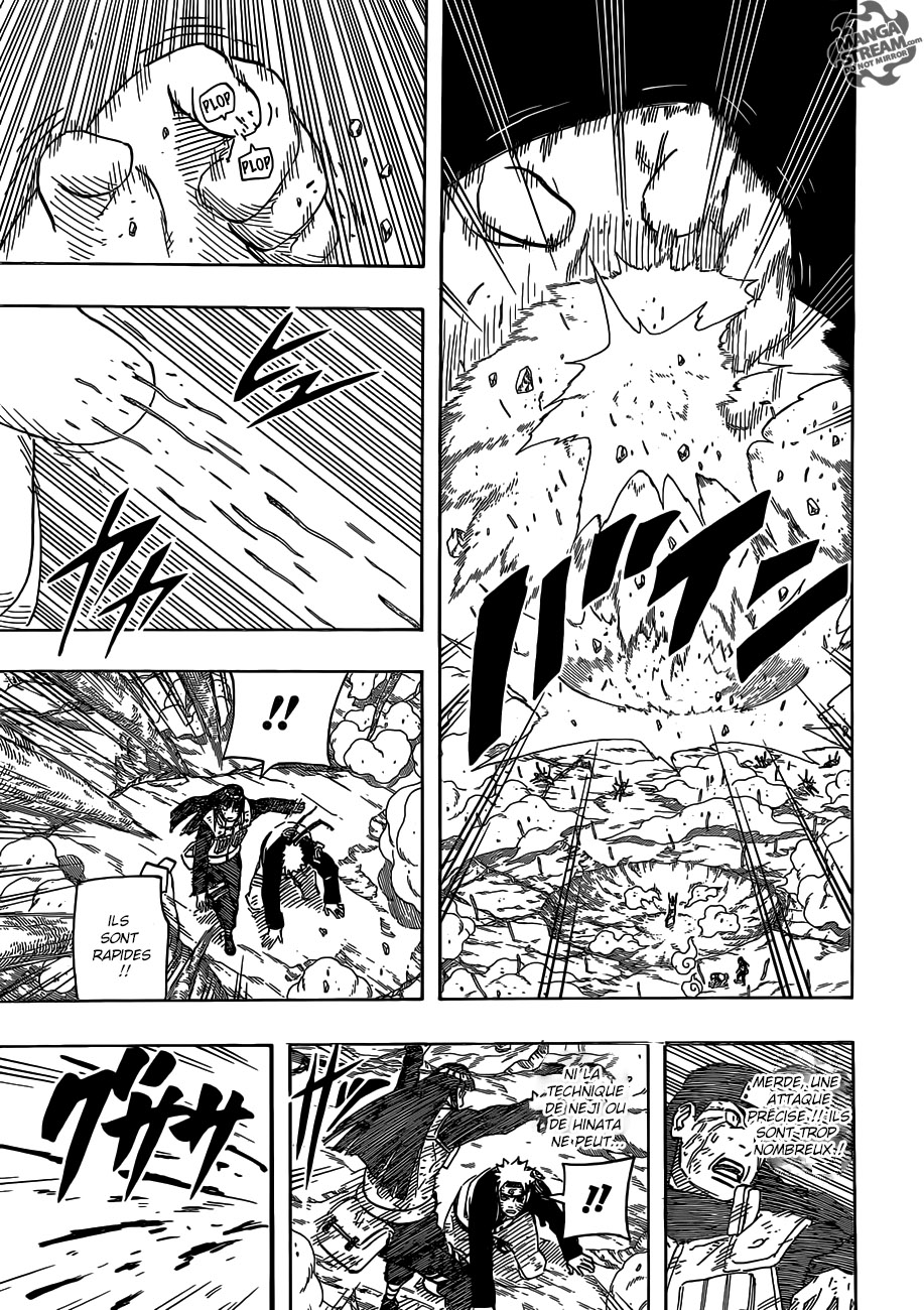 Lecture en ligne Naruto 614 page 12