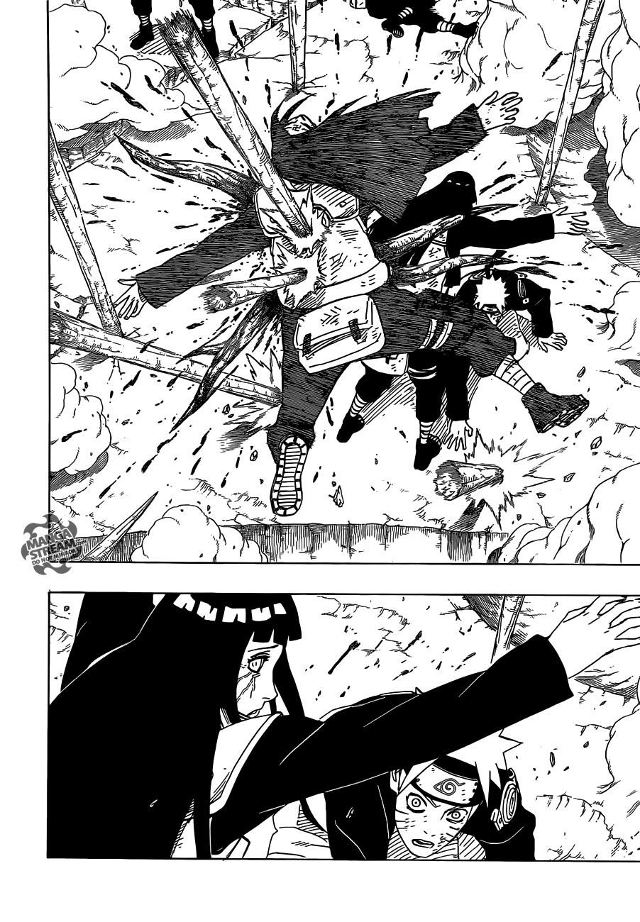 Lecture en ligne Naruto 614 page 13