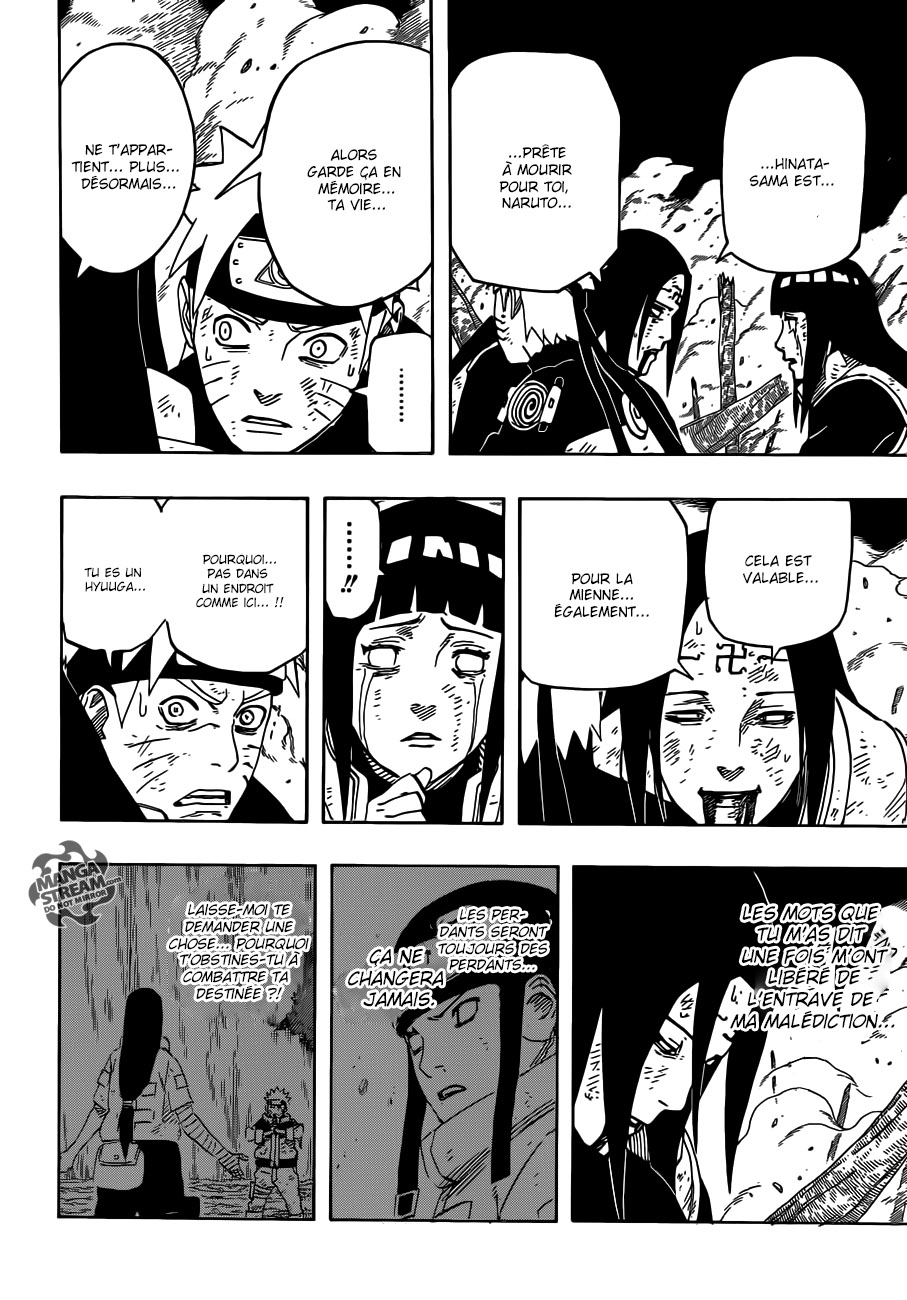 Lecture en ligne Naruto 614 page 15