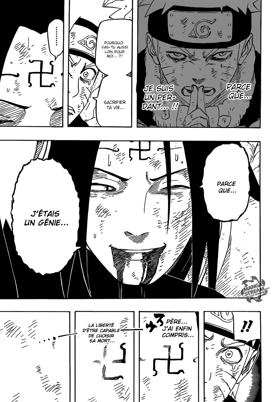 Lecture en ligne Naruto 614 page 16