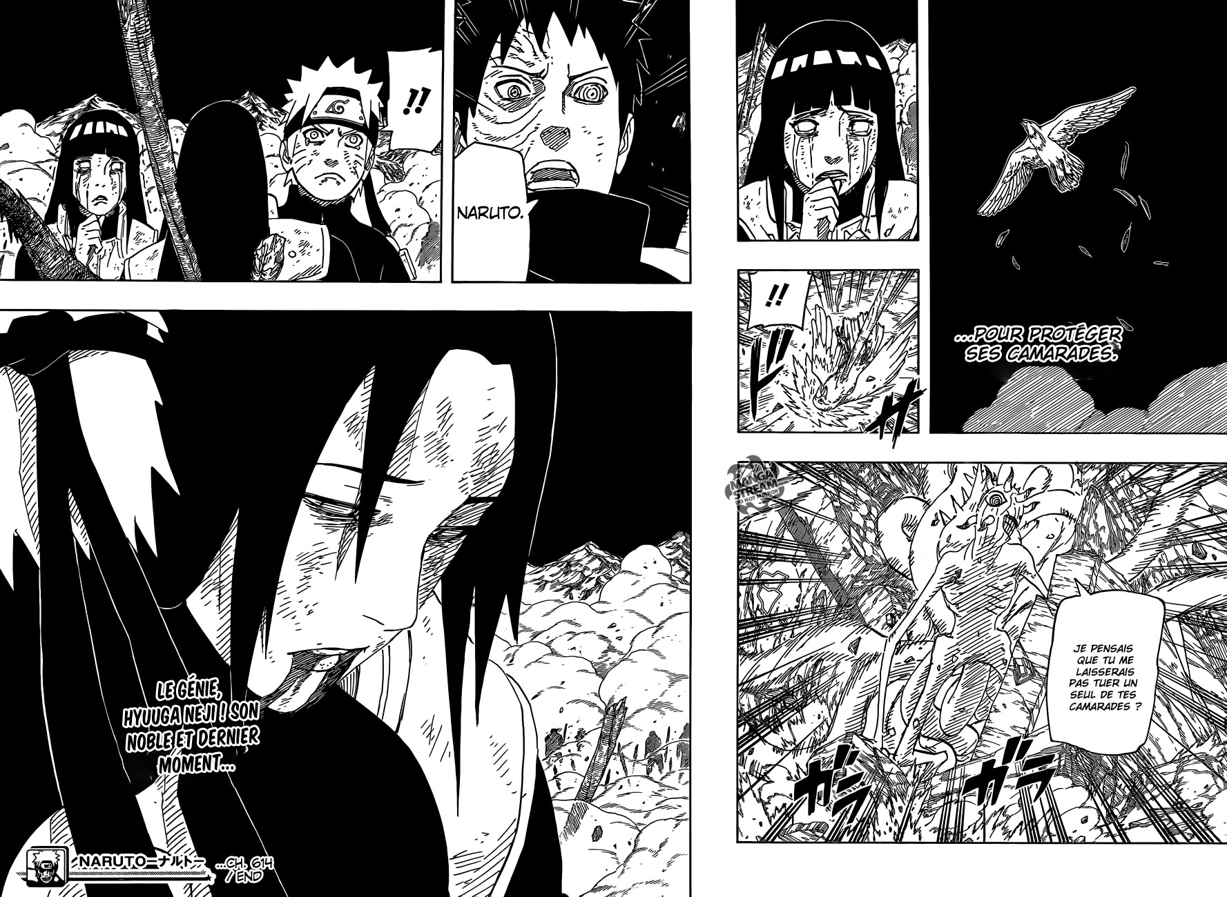 Lecture en ligne Naruto 614 page 17