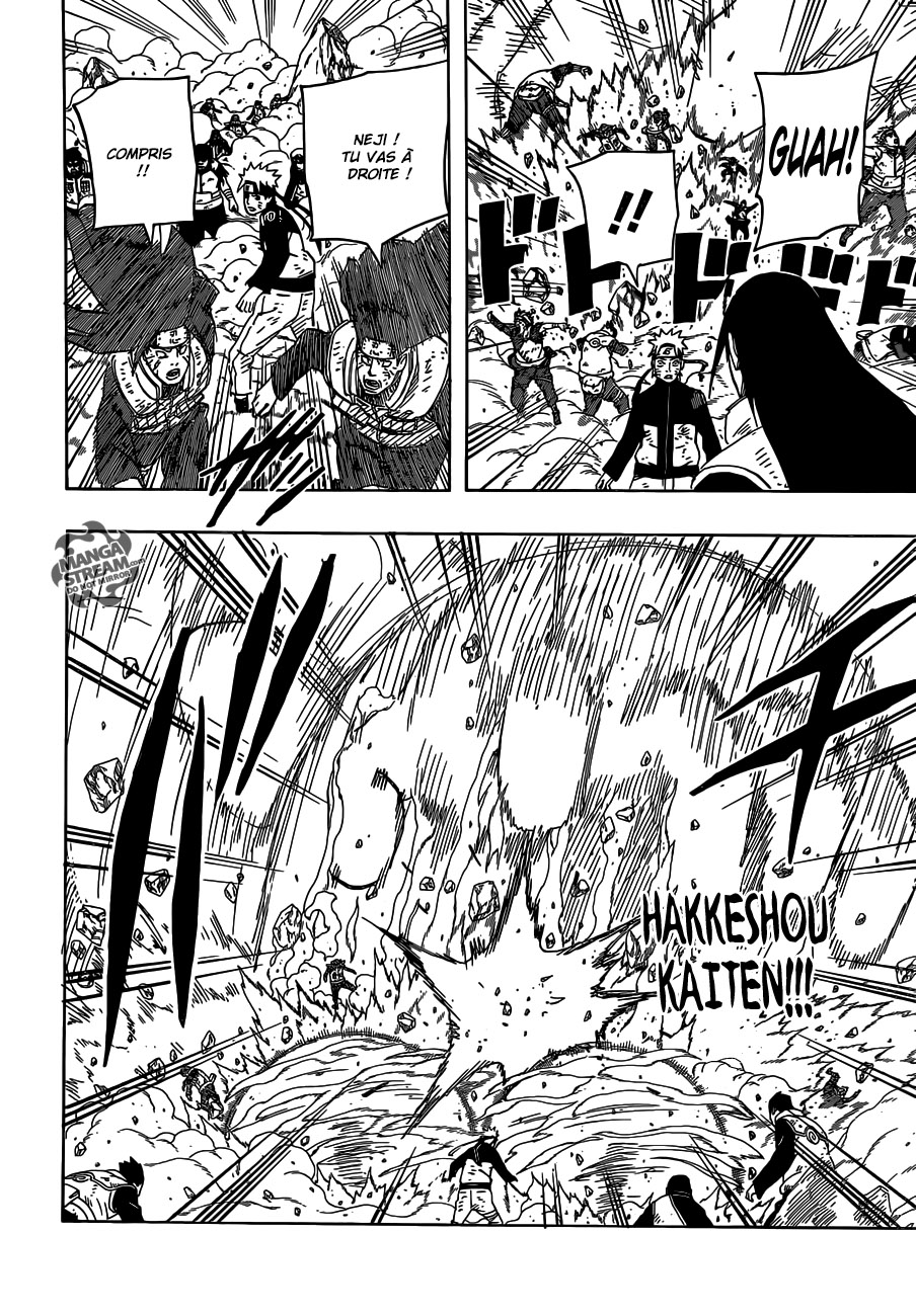 Lecture en ligne Naruto 614 page 3