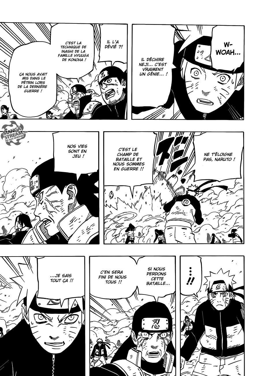 Lecture en ligne Naruto 614 page 4