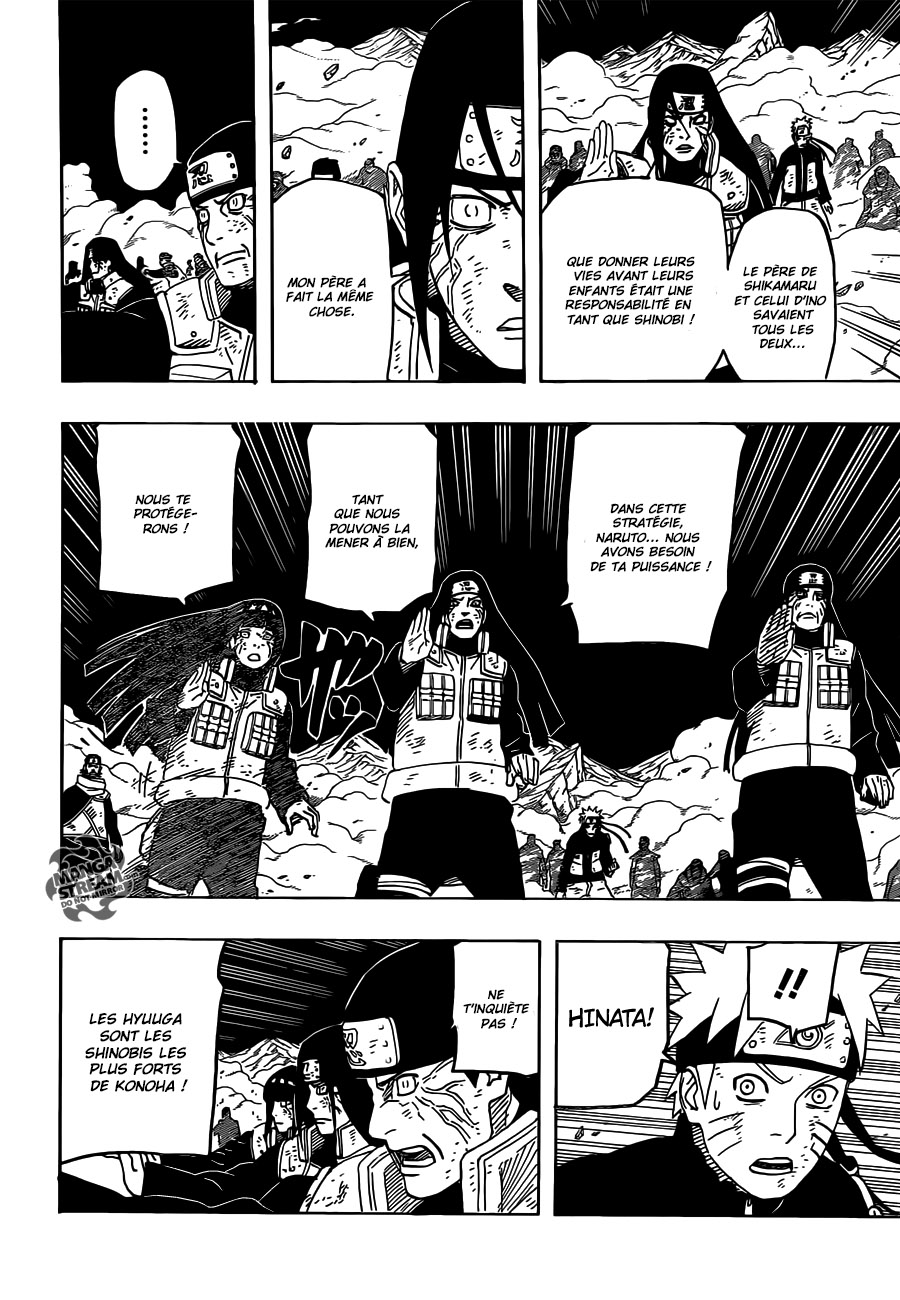 Lecture en ligne Naruto 614 page 5
