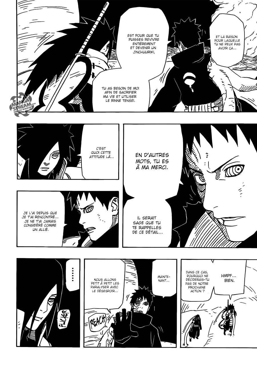 Lecture en ligne Naruto 614 page 7