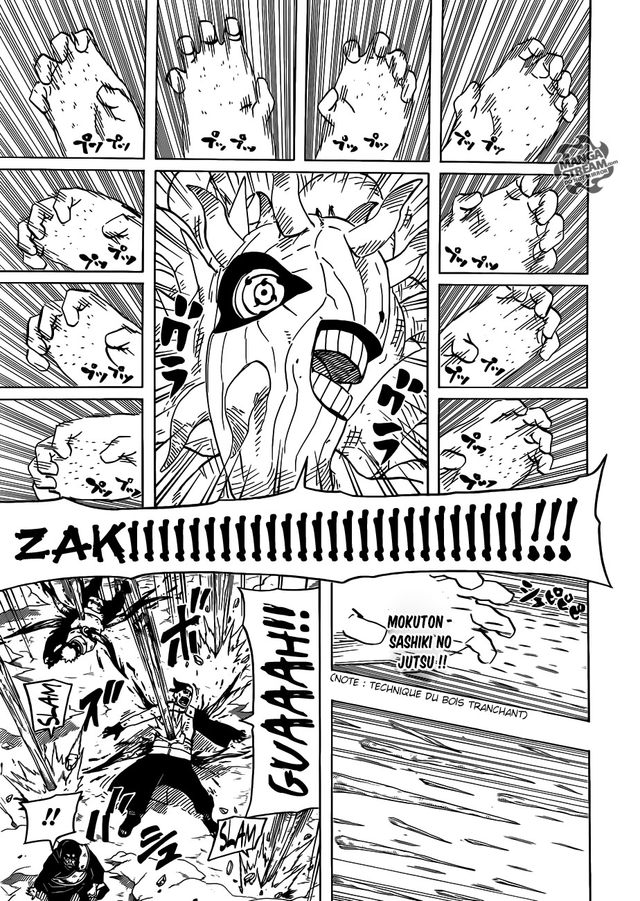 Lecture en ligne Naruto 614 page 8
