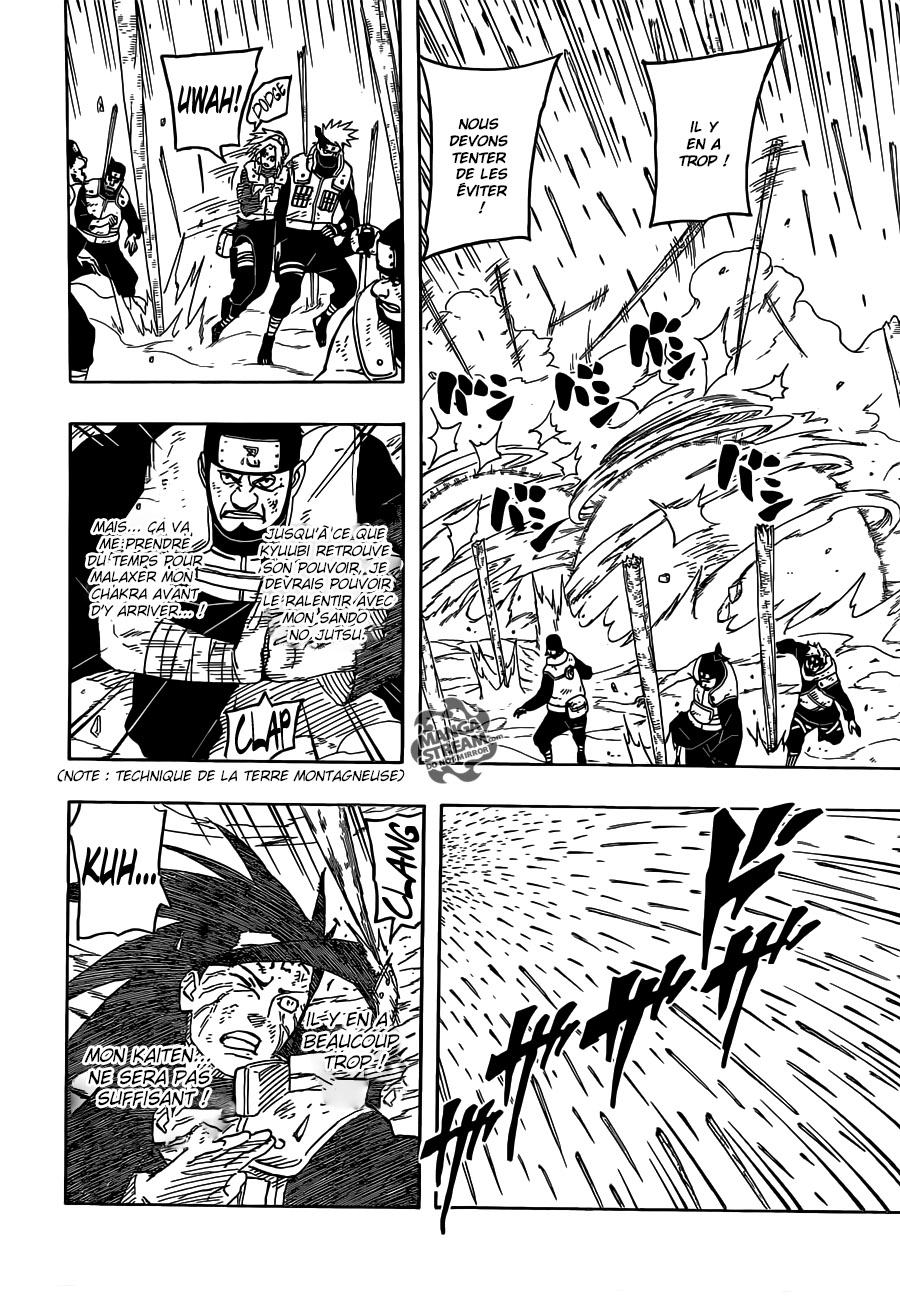 Lecture en ligne Naruto 614 page 9