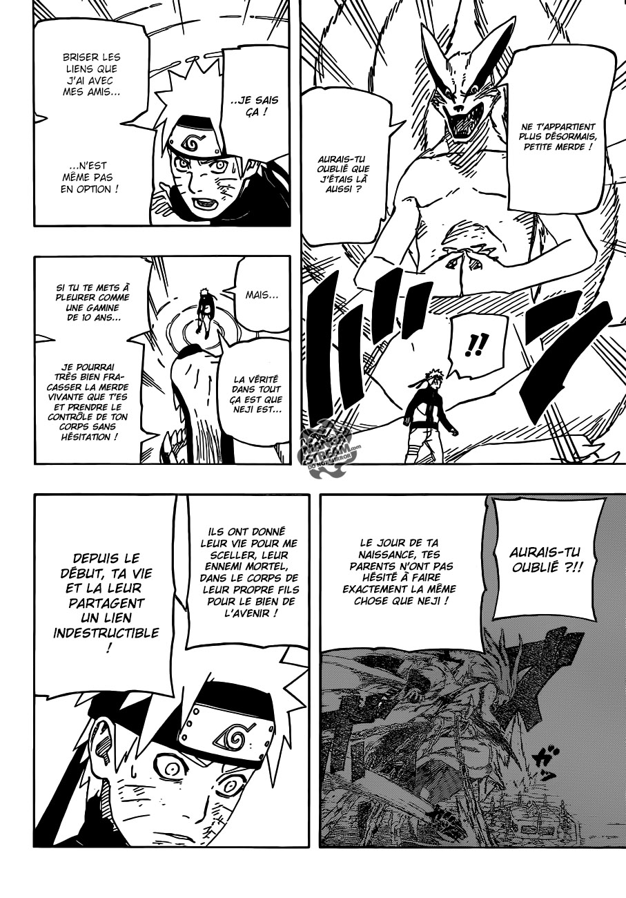 Lecture en ligne Naruto 615 page 10