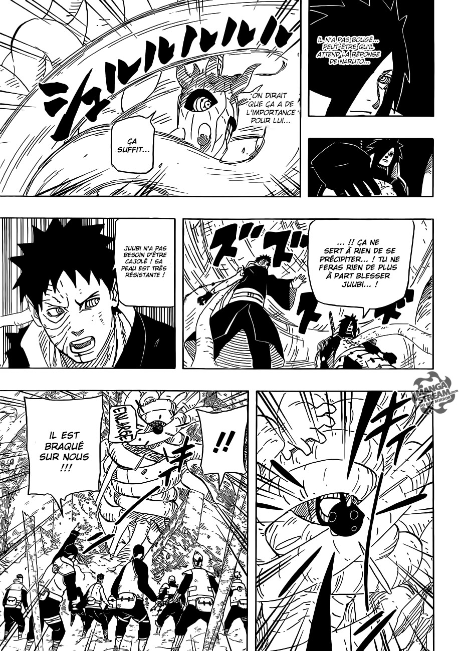 Lecture en ligne Naruto 615 page 11