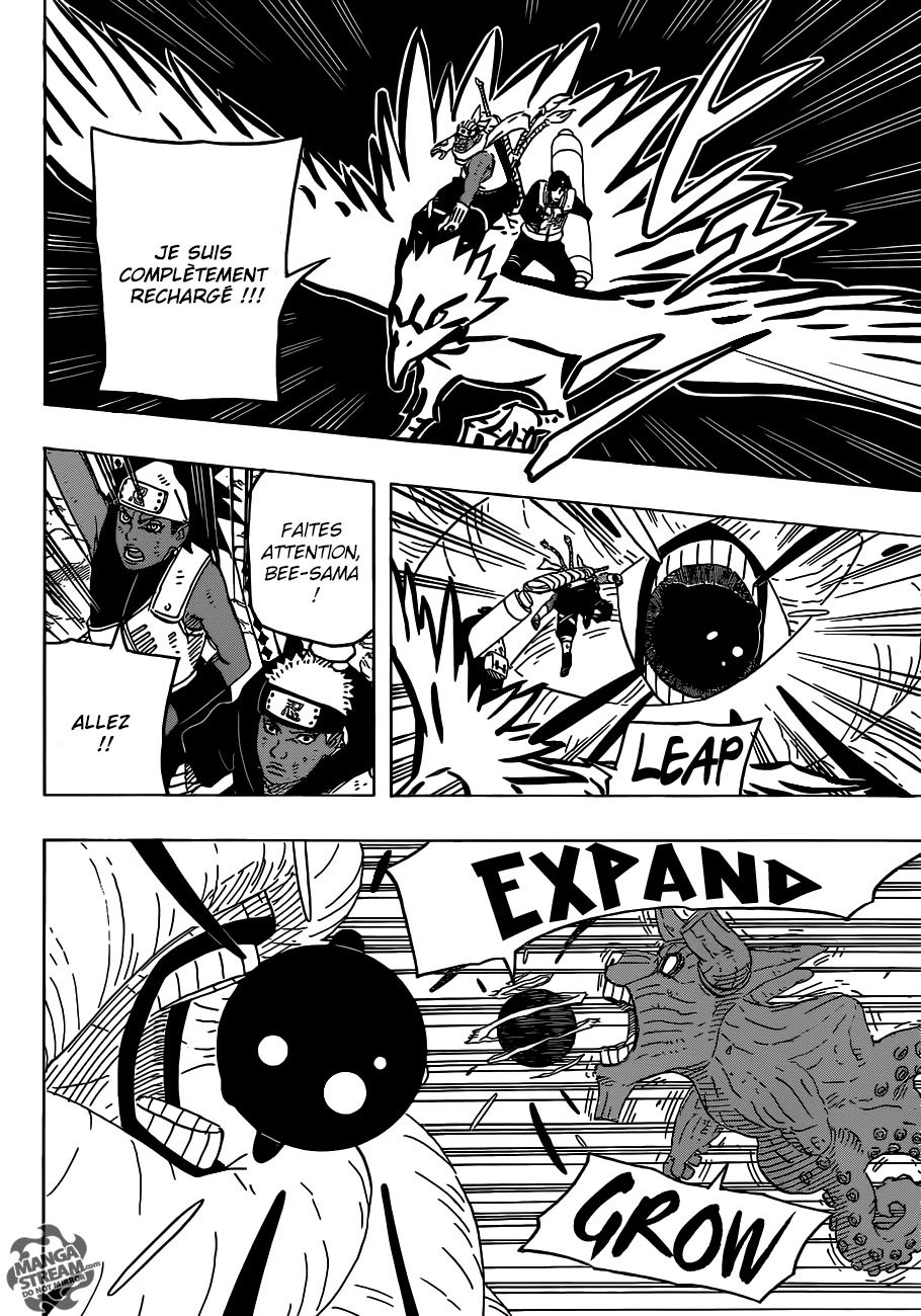 Lecture en ligne Naruto 615 page 12