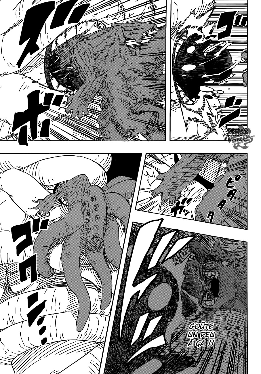 Lecture en ligne Naruto 615 page 13