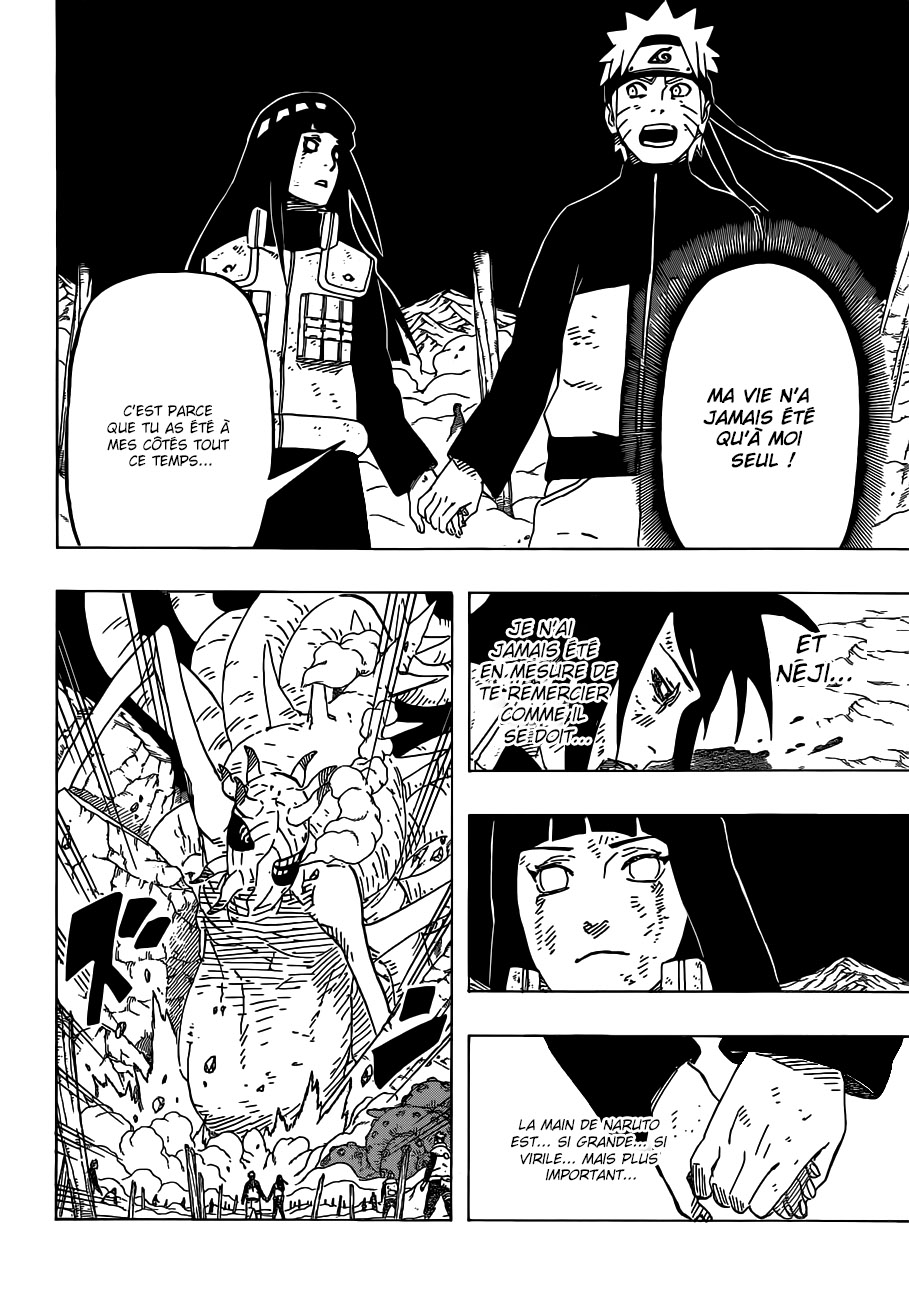 Lecture en ligne Naruto 615 page 16