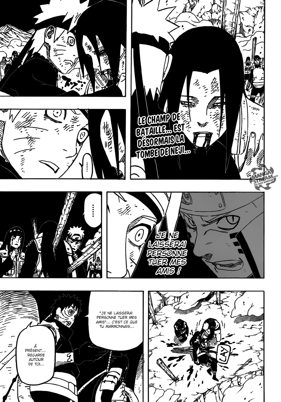 Lecture en ligne Naruto 615 page 2