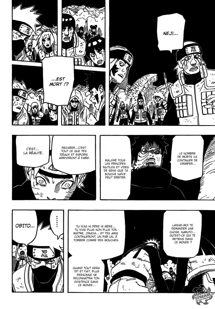 Lecture en ligne Naruto 615 page 4